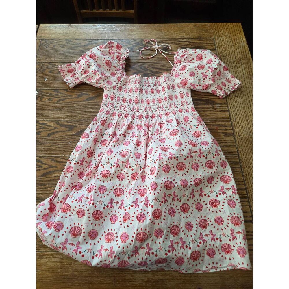 HILL HOUSE The Athena Nap Dress Mermaid sz Medium - Picture 4 of 4